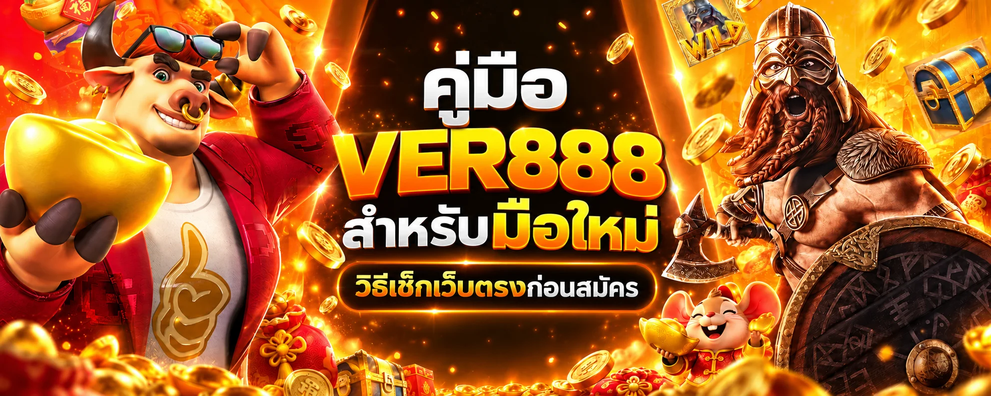 VER888 คู่มือเช็กเว็บตรงก่อนสมัครสำหรับมือใหม่